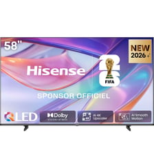 TV QLED 58E7S (2026) 58" (146 cm) Hisense