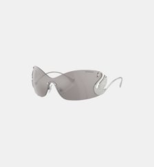 Lunettes de soleil Irrégulier SK7020 Swarovski