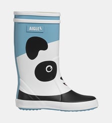 Bottes de pluie imprimé animal LOLLY POP WWF Aigle