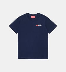 T-shirt avec logo Diesel Kids