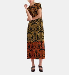 Robe Swing Cherubs Fil Coupé La DoubleJ