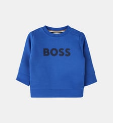Sweat-shirt en molleton BOSS Kidswear