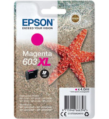 Cartouche d'encre 603XL Magenta Etoile de mer Epson