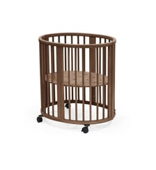 Berceau Sleepi V3 Mini Warm Brown Stokke - matelas non inclus Stokke