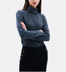 T-shirt tanoushka1 - Motif imprimé - Coton - Coupe droite Caroll
