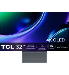 Ecran PC Gamer 32X3A 32" OLED+ HDR True Black 400 Dual Mode QHD 240 Hz Audio by Bang & Olufsen TCL