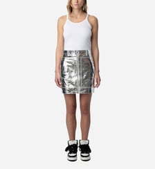 Jupe John Cuir Zadig&Voltaire