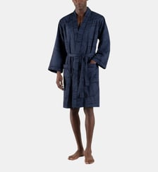 Peignoir de bain court en coton Ralph Lauren Home