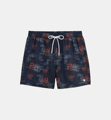 Short de bain imprimé dragons Nestor Serge Blanco