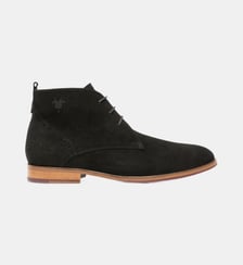 Chukka boots BRETT 95 A Croûte velours Kost Paris