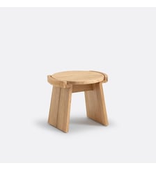 Mini tabouret, en chêne massif, hauteur 30 cm La Redoute Interieurs