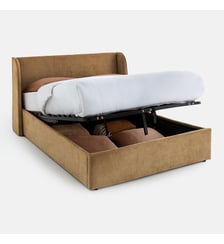 Lit coffre avec sommier relevable La Redoute Interieurs