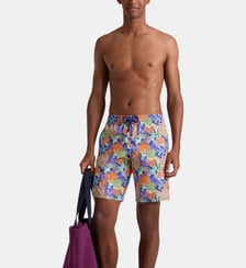 Maillot de bain long stretch Aquatic Life Vilebrequin