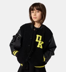 Blouson siglé DKNY