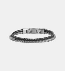 Bracelet rigide Maël en Acier 316L Phebus