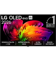 TV OLED 77W6 (2026) 77" (195 cm) 4K Ultra HD - Expérience Cinéma & Gaming, boîtier déporté (câble invisible) Lg