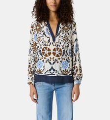 Blouse fluide imprimée - CRYSTELLE Gerard Darel