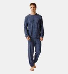 Pyjama en coton molletonné - Minuit Arthur