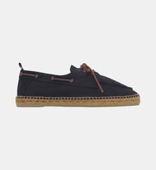 Chaussures bateau en cuir suédé NEMO Castaner