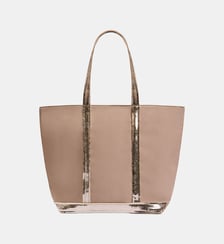 Cabas M Zippé En Toile Vanessa Bruno