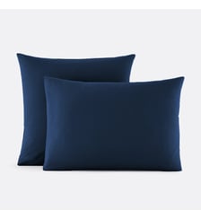 Taie d'oreiller unie en percale de coton, 80 fils La Redoute Interieurs
