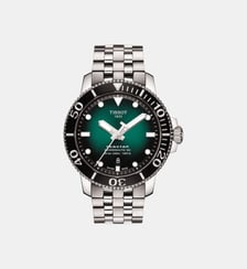 Montre automatique Seastar Vert T1204071109101 Tissot