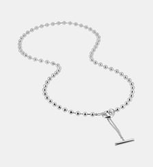 Sautoir Numa  en Acier Zag Bijoux