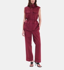 Veste Valya Lie De Vin Zapa