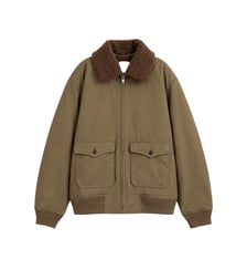Blouson col fourré amovible Ikks