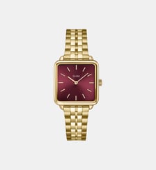 Montre La Tétragone Rouge CW10312 Cluse