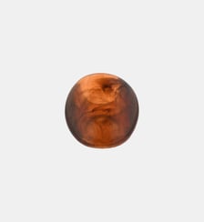 Grosse bague marron Balaboosté