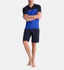 Pyjama Colorblock en coton Eden Park