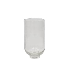 Carafe en verre avec bulles OYOY