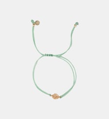 Bracelet cordon Rosa - Vert YAY Paris