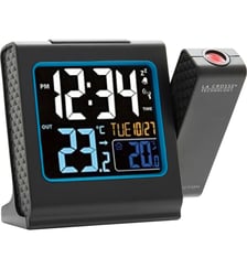 Réveil WT552 Noir La Crosse