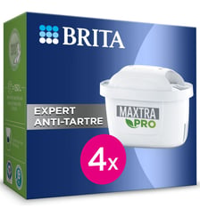 Cartouche filtrante maxtra pro expert anti tartre pack de 4 Brita