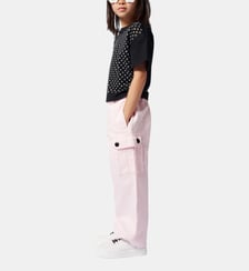 Pantalon à poches en coton Marc Jacobs Kids
