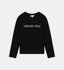 T-shirt à manches longues Michael Kors Kids