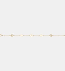 Bracelet Fiorenza en Plaqué Or avec diamant blanc La Garçonne Diamant