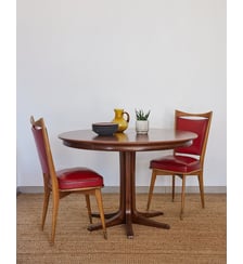 Table à manger en palissandre Karla N°1172- Produit chiné Debongout