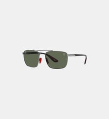 Lunettes de soleil Carré RB3715M RB3715M Scuderia Ferrari Collection Ray Ban