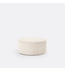Pouf velours côtelé La Redoute Interieurs