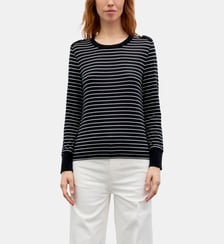 T-shirt à rayures en laine mélangée - BELIA Gerard Darel