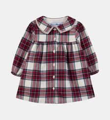 Robe -  coton carreaux Tartine Et Chocolat