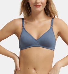 Soutien-gorge triangle sans armatures Daily Coton Dim