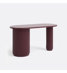Bureau forme organique, 1 porte La Redoute Interieurs