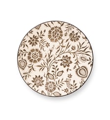 Assiette dessert 20.5 cm (lot de 6) - Mumbai Médard de Noblat