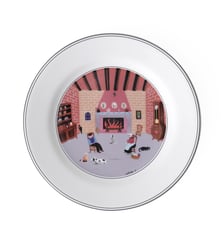 Assiette dessert Cheminée Villeroy & Boch