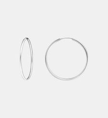 Créoles de taille moyenne Thomas Sabo