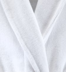 Peignoir long en coton Desforges
